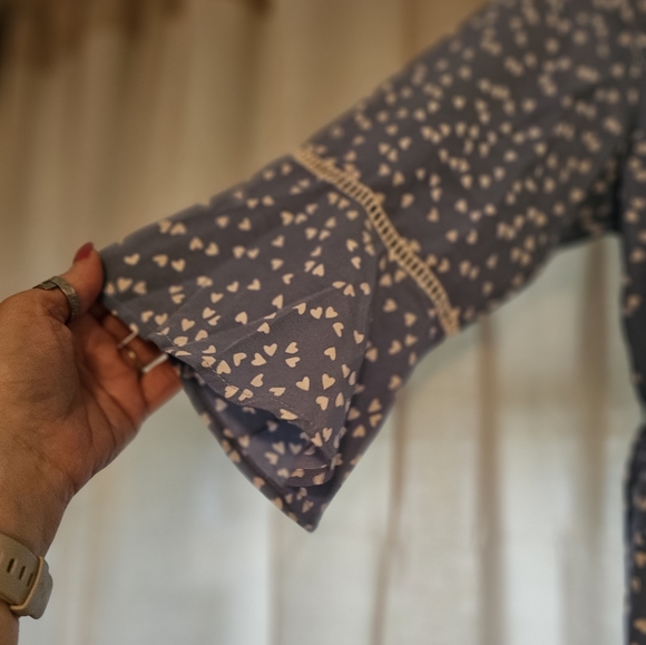 NWT Dress Blue and White #52 - Picture 15 of 16